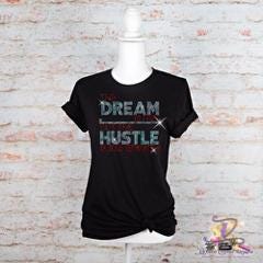 The Dream is Free Rhinestone Shirt
