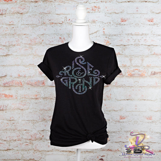 Rise & Grind Rhinestone Shirt