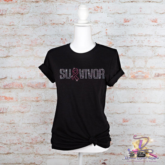 Survivor Rhinestone Shirt
