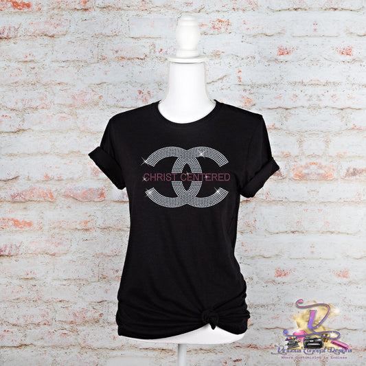 Christ-Centered Rhinestone Shirt