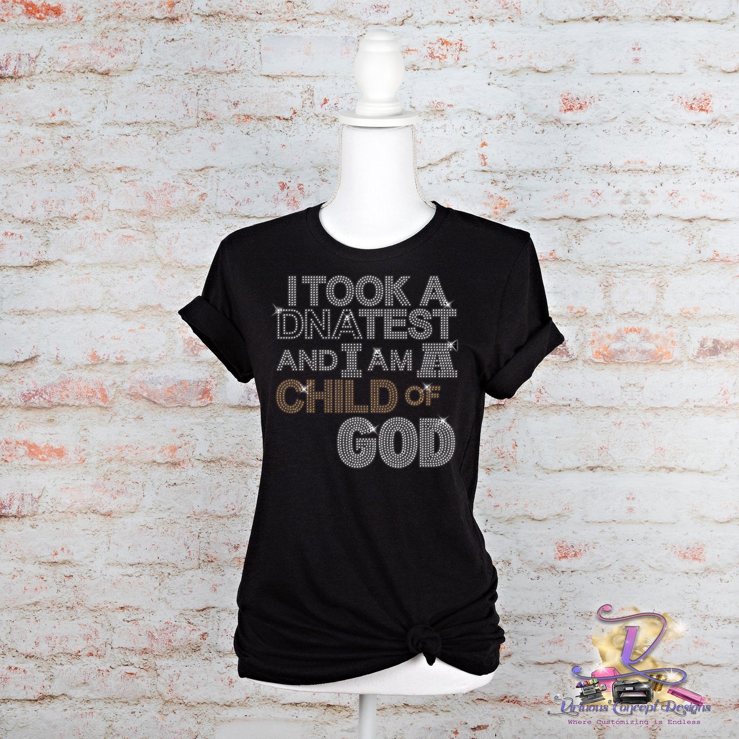 Child of God Rhinestone Shirt