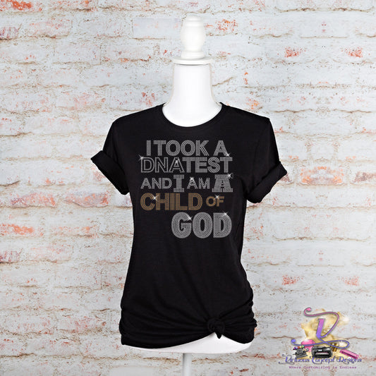 Child of God Rhinestone Shirt