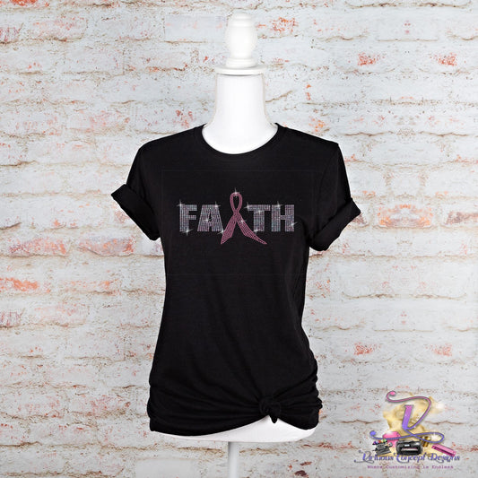 Faith Rhinestone Shirt