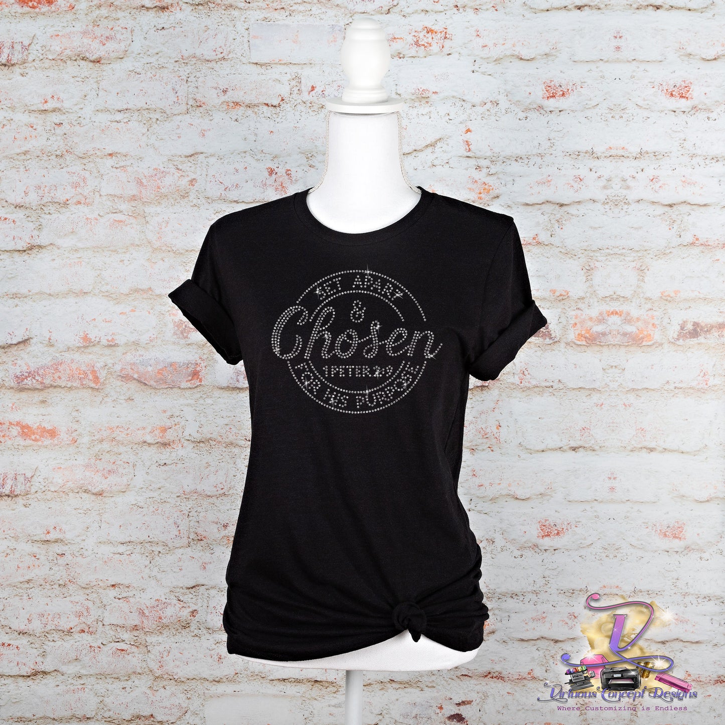 Chosen and Set Apart Rhinestone Shirt