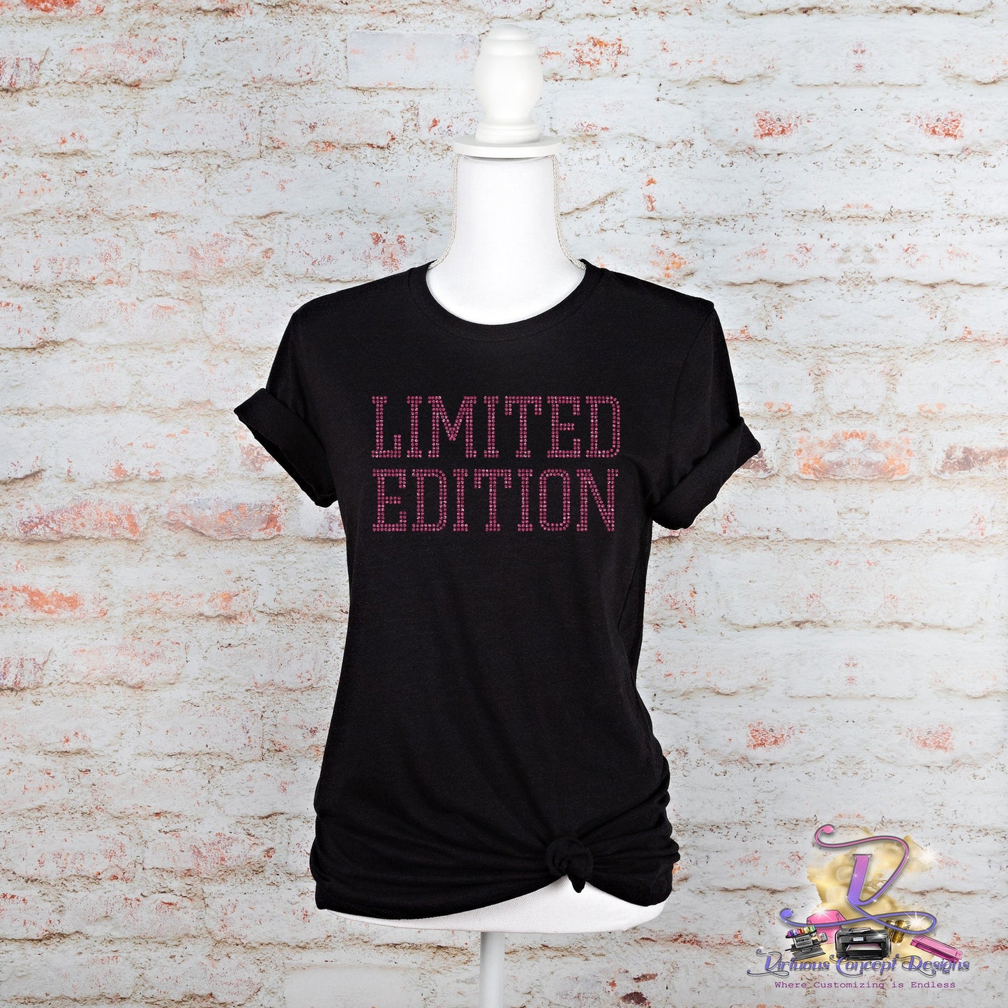 Limited Edition Rhinestone Shirt