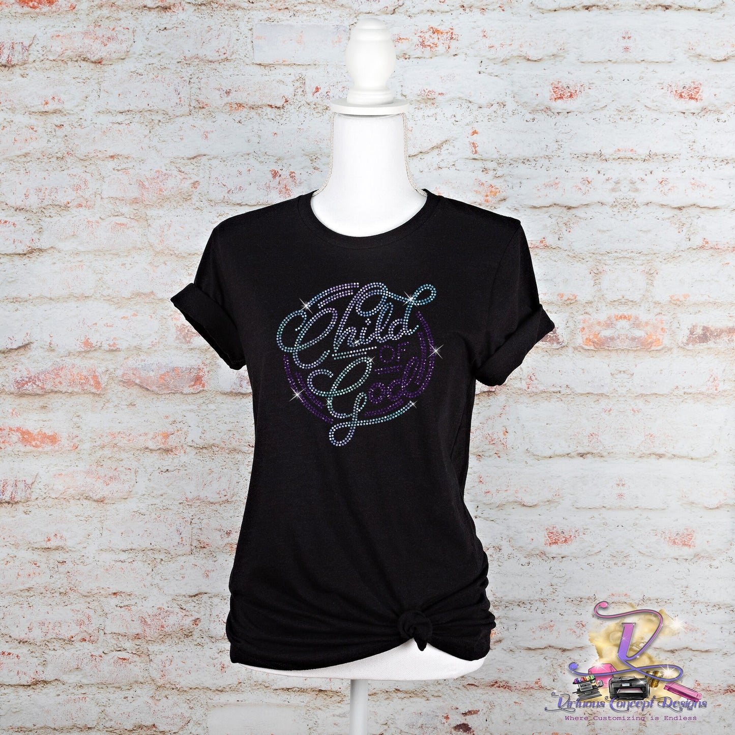Child of God Rhinestone Shirt