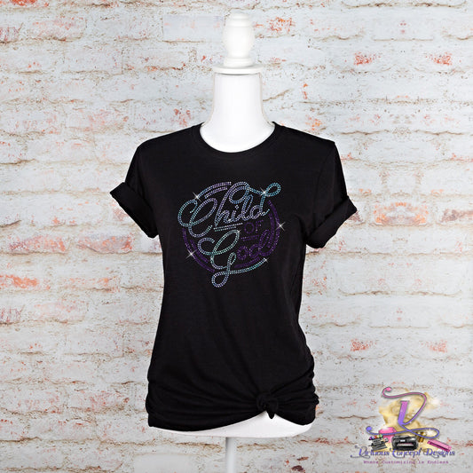 Child of God Rhinestone Shirt